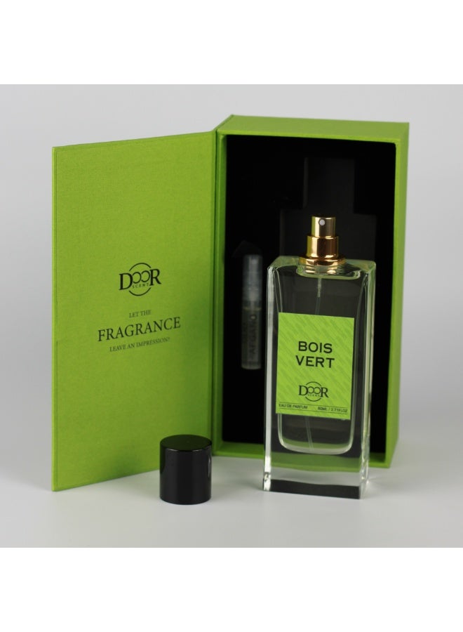 DOORSCENT عطر بوا فيرت 80 مل من دورسنت - Image 3